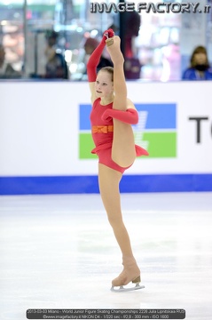 2013-03-03 Milano - World Junior Figure Skating Championships 2226 Julia Lipnitskaia RUS